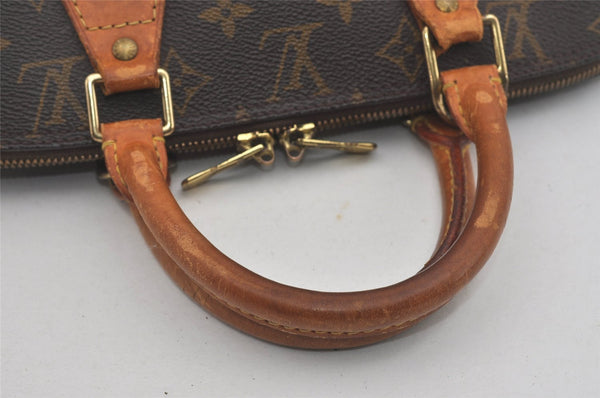 Authentic Louis Vuitton Monogram Alma Hand Bag Purse M51130 LV 6326I