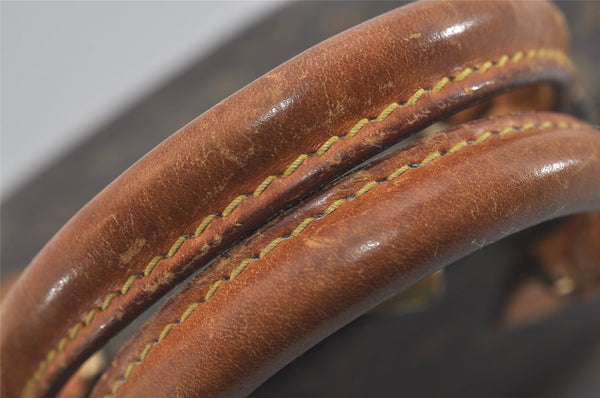 Authentic Louis Vuitton Monogram Alma Hand Bag Purse M51130 LV 6326I