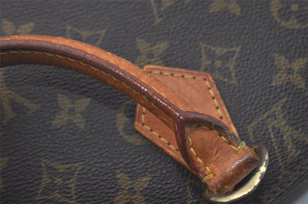 Authentic Louis Vuitton Monogram Alma Hand Bag Purse M51130 LV 6326I