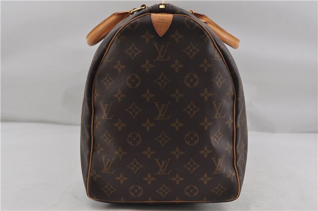 Authentic Louis Vuitton Monogram Keepall 50 Travel Boston Bag M41426 LV 6327D