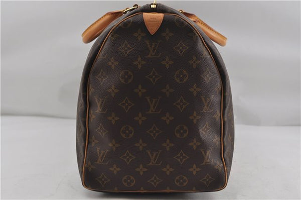Authentic Louis Vuitton Monogram Keepall 50 Travel Boston Bag M41426 LV 6327D