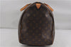 Authentic Louis Vuitton Monogram Keepall 50 Travel Boston Bag M41426 LV 6327D