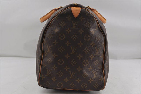 Authentic Louis Vuitton Monogram Keepall 50 Travel Boston Bag M41426 LV 6327D