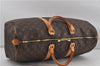 Authentic Louis Vuitton Monogram Keepall 50 Travel Boston Bag M41426 LV 6327D