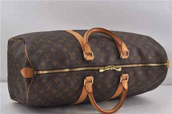 Authentic Louis Vuitton Monogram Keepall 50 Travel Boston Bag M41426 LV 6327D