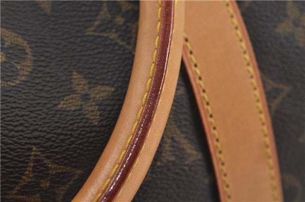 Authentic Louis Vuitton Monogram Keepall 50 Travel Boston Bag M41426 LV 6327D