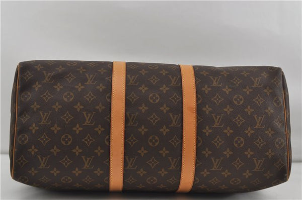 Authentic Louis Vuitton Monogram Keepall 50 Travel Boston Bag M41426 LV 6327D