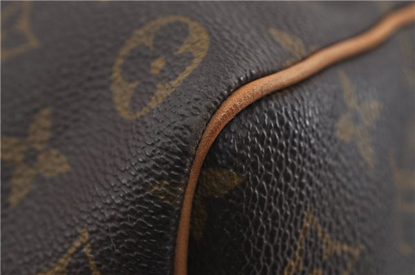 Authentic Louis Vuitton Monogram Keepall 50 Travel Boston Bag M41426 LV 6327D