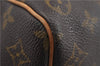 Authentic Louis Vuitton Monogram Keepall 50 Travel Boston Bag M41426 LV 6327D