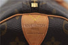 Authentic Louis Vuitton Monogram Keepall 50 Travel Boston Bag M41426 LV 6327D
