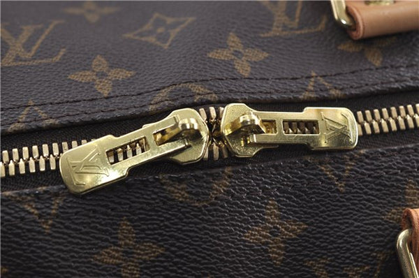 Authentic Louis Vuitton Monogram Keepall 50 Travel Boston Bag M41426 LV 6327D