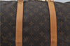 Authentic Louis Vuitton Monogram Keepall 50 Travel Boston Bag M41426 LV 6327D