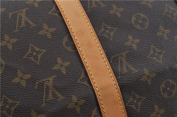 Authentic Louis Vuitton Monogram Keepall 50 Travel Boston Bag M41426 LV 6327D