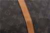 Authentic Louis Vuitton Monogram Keepall 50 Travel Boston Bag M41426 LV 6327D