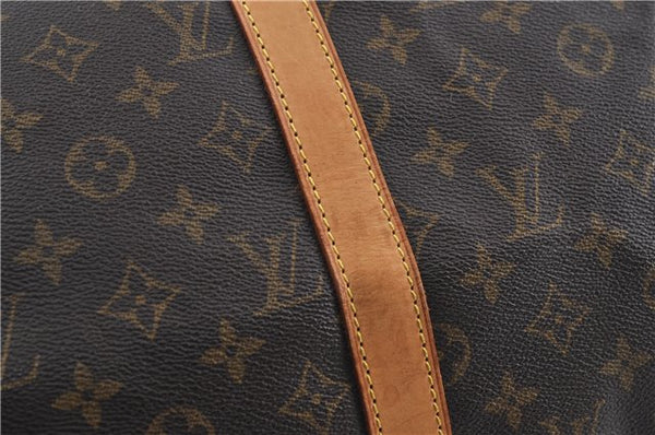 Authentic Louis Vuitton Monogram Keepall 50 Travel Boston Bag M41426 LV 6327D