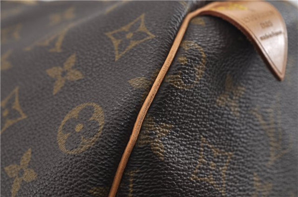 Authentic Louis Vuitton Monogram Keepall 50 Travel Boston Bag M41426 LV 6327D