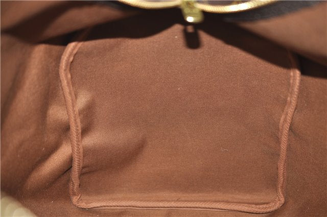Authentic Louis Vuitton Monogram Keepall 50 Travel Boston Bag M41426 LV 6327D
