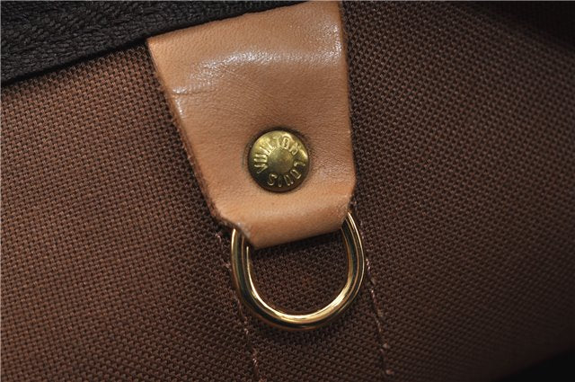 Authentic Louis Vuitton Monogram Keepall 50 Travel Boston Bag M41426 LV 6327D