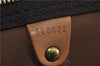 Authentic Louis Vuitton Monogram Keepall 50 Travel Boston Bag M41426 LV 6327D