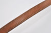 Authentic Louis Vuitton Leather Shoulder Strap Beige 39.2" LV 6327I