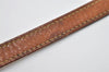 Authentic Louis Vuitton Leather Shoulder Strap Beige 39.2" LV 6327I