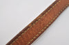 Authentic Louis Vuitton Leather Shoulder Strap Beige 39.2" LV 6327I