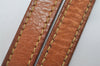 Authentic Louis Vuitton Leather Shoulder Strap Beige 39.2" LV 6327I