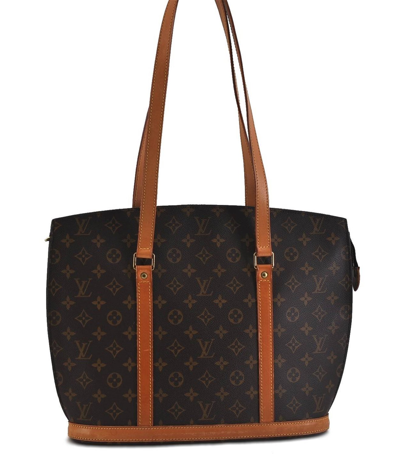 Authentic LOUIS VUITTON Monogram Babylone Shoulder Tote Bag M51102 LV 6328C