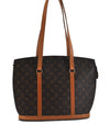 Authentic LOUIS VUITTON Monogram Babylone Shoulder Tote Bag M51102 LV 6328C