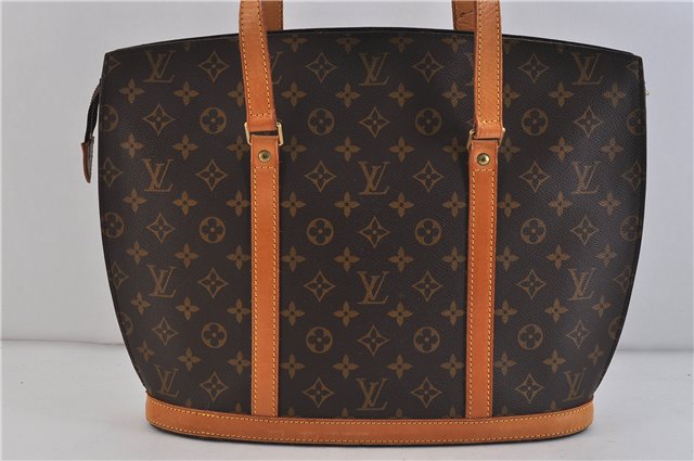 Authentic LOUIS VUITTON Monogram Babylone Shoulder Tote Bag M51102 LV 6328C