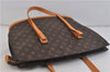 Authentic LOUIS VUITTON Monogram Babylone Shoulder Tote Bag M51102 LV 6328C