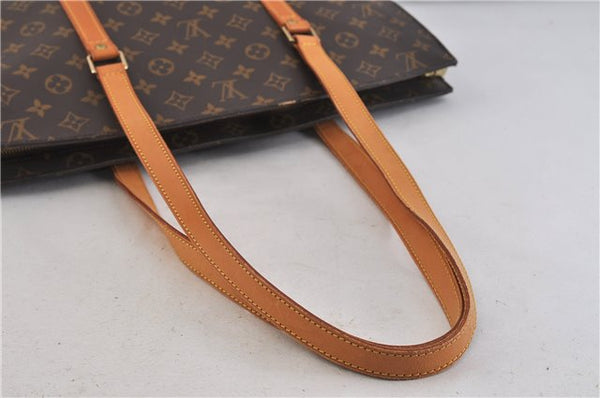 Authentic LOUIS VUITTON Monogram Babylone Shoulder Tote Bag M51102 LV 6328C