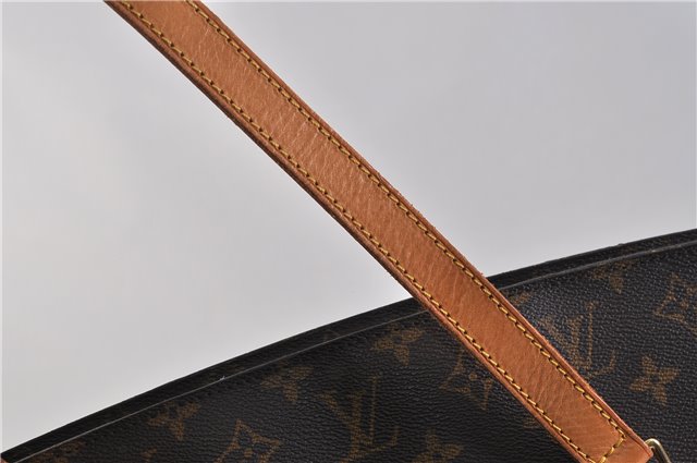 Authentic LOUIS VUITTON Monogram Babylone Shoulder Tote Bag M51102 LV 6328C