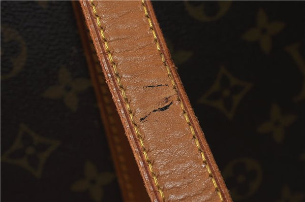 Authentic LOUIS VUITTON Monogram Babylone Shoulder Tote Bag M51102 LV 6328C