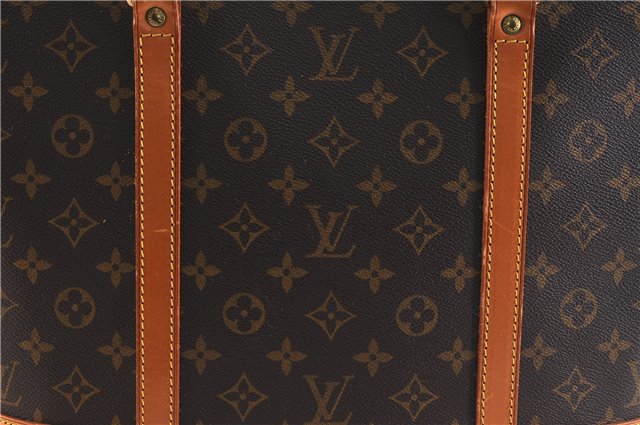 Authentic LOUIS VUITTON Monogram Babylone Shoulder Tote Bag M51102 LV 6328C