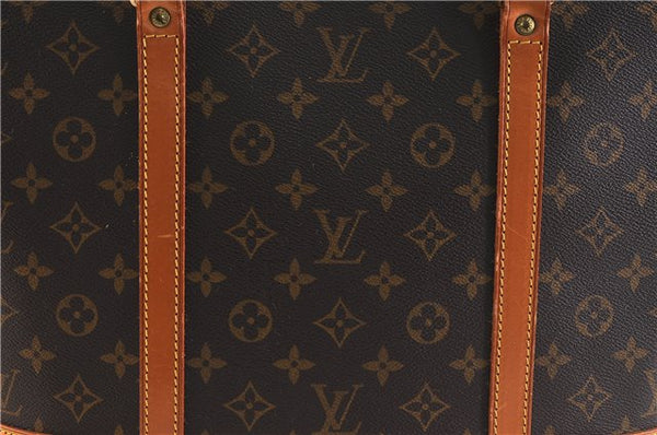 Authentic LOUIS VUITTON Monogram Babylone Shoulder Tote Bag M51102 LV 6328C