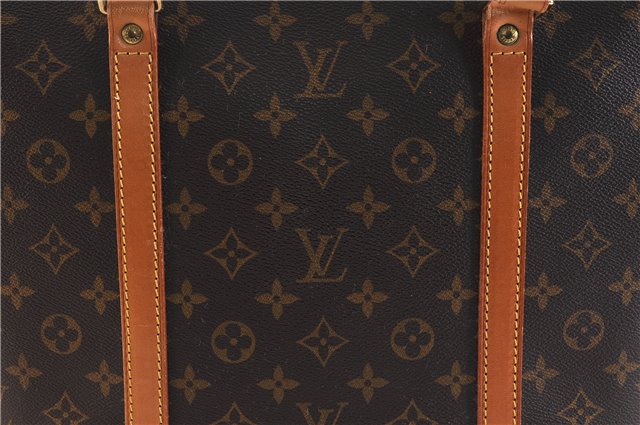 Authentic LOUIS VUITTON Monogram Babylone Shoulder Tote Bag M51102 LV 6328C