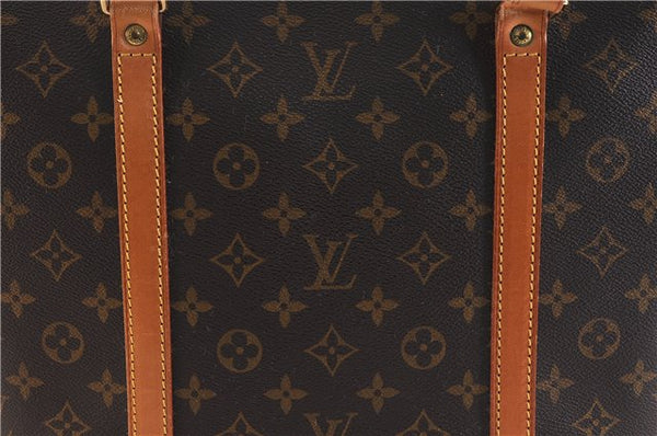 Authentic LOUIS VUITTON Monogram Babylone Shoulder Tote Bag M51102 LV 6328C