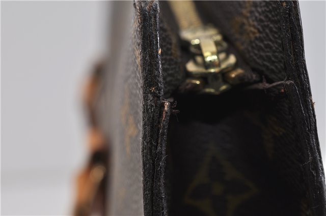 Authentic LOUIS VUITTON Monogram Babylone Shoulder Tote Bag M51102 LV 6328C