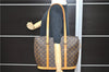 Authentic LOUIS VUITTON Monogram Babylone Shoulder Tote Bag M51102 LV 6328C