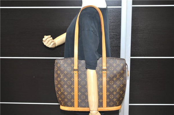 Authentic LOUIS VUITTON Monogram Babylone Shoulder Tote Bag M51102 LV 6328C