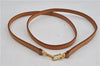 Authentic Louis Vuitton Leather Shoulder Strap Beige 46.9" LV 6328D