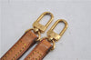 Authentic Louis Vuitton Leather Shoulder Strap Beige 46.9" LV 6328D