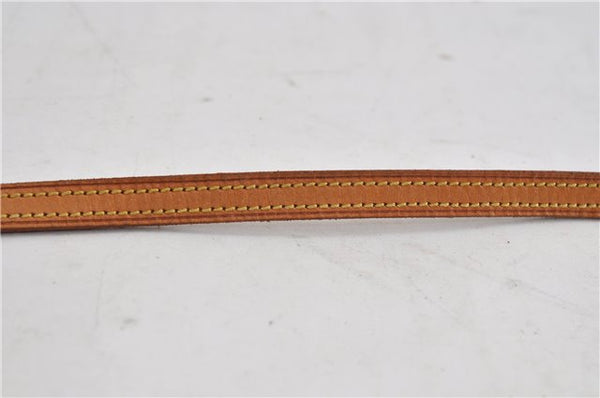 Authentic Louis Vuitton Leather Shoulder Strap Beige 46.9" LV 6328D