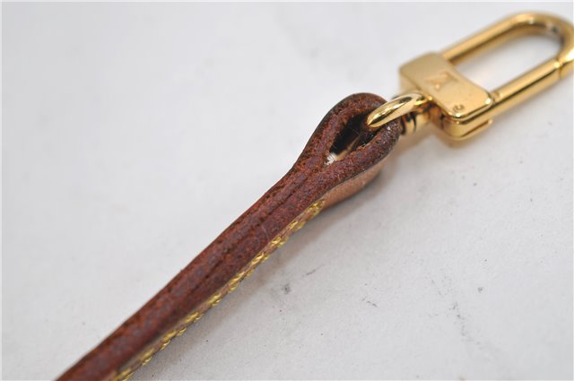 Authentic Louis Vuitton Leather Shoulder Strap Beige 46.9