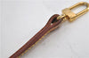 Authentic Louis Vuitton Leather Shoulder Strap Beige 46.9" LV 6328D