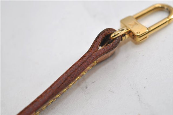 Authentic Louis Vuitton Leather Shoulder Strap Beige 46.9" LV 6328D