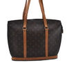Authentic LOUIS VUITTON Monogram Babylone Shoulder Tote Bag M51102 LV 6329C