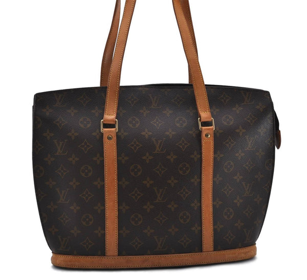 Authentic LOUIS VUITTON Monogram Babylone Shoulder Tote Bag M51102 LV 6329C