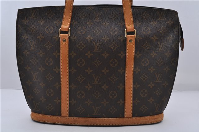 Authentic LOUIS VUITTON Monogram Babylone Shoulder Tote Bag M51102 LV 6329C